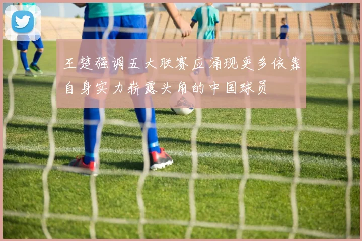 王楚强调五大联赛应涌现更多依靠自身实力崭露头角的中国球员